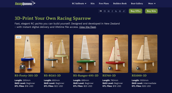 RacingSparrow desktop screen shot