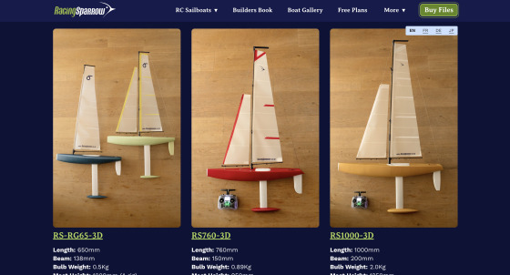 RacingSparrow desktop screen shot