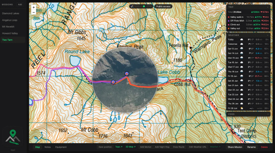 Mapit.nz desktop screen shot