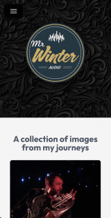 Mr Winter Audio mobile screen shot