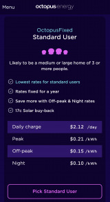 Octopus Energy NZ mobile screen shot