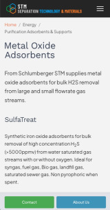 Separation Technology & Materials mobile screen shot